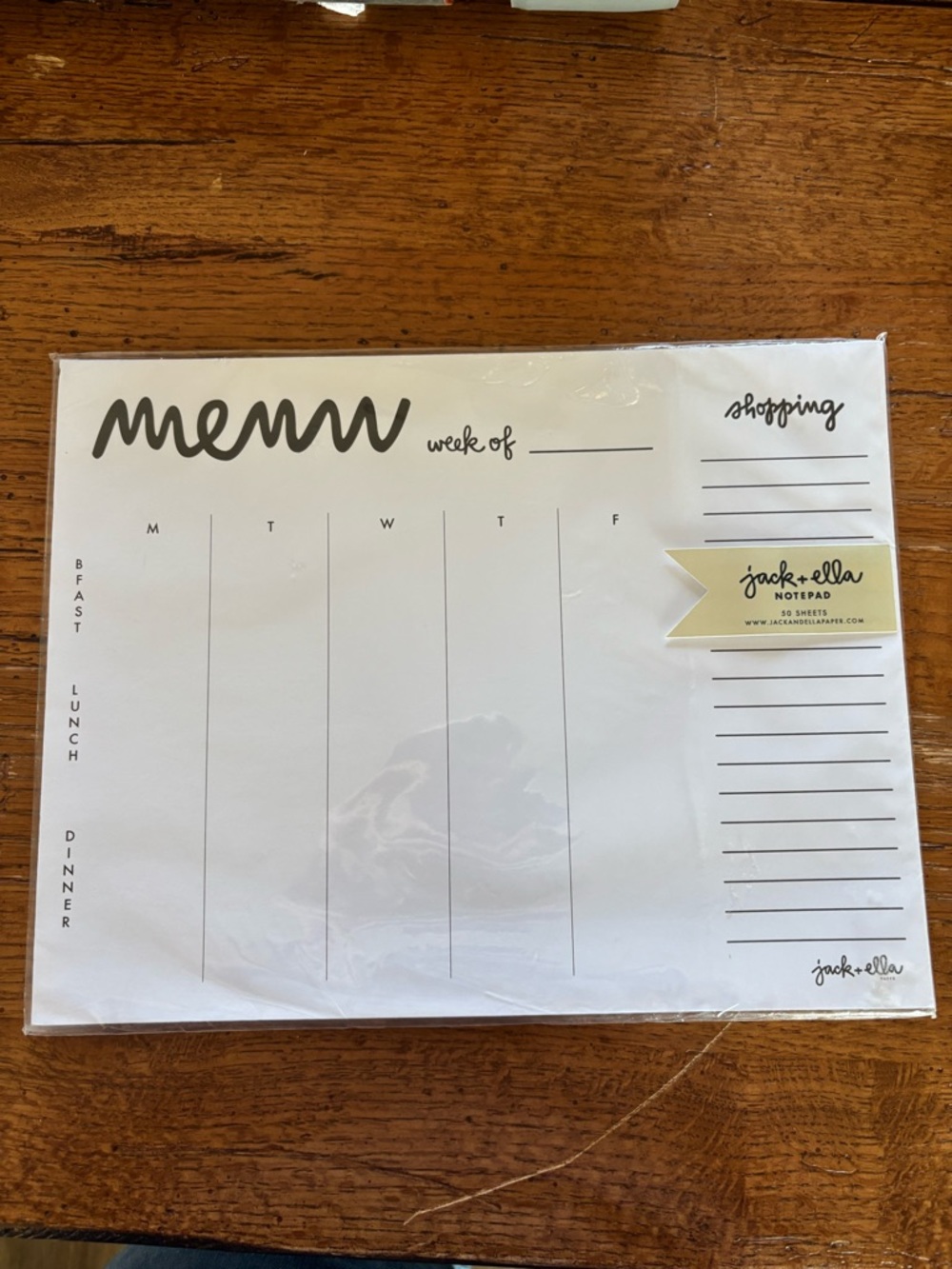 Meal Plan Notebooks - Picture 3 of 3